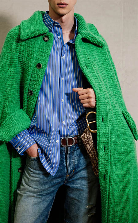 اتجاهات ألوان أزياء الرجال في 2026